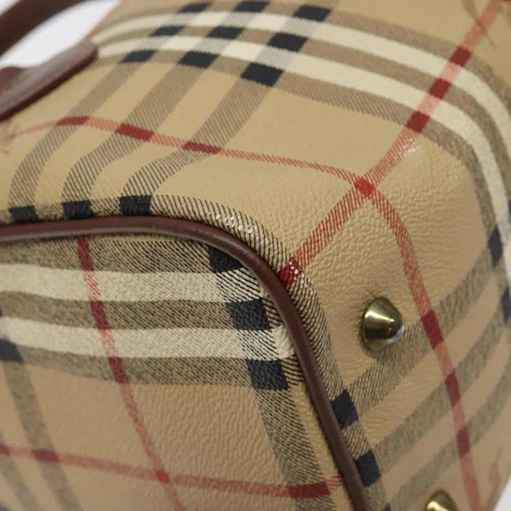 Vintage Burberry Bag - Beige Nova Check