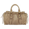 Miu Miu Vitello Bag - Beige Leather