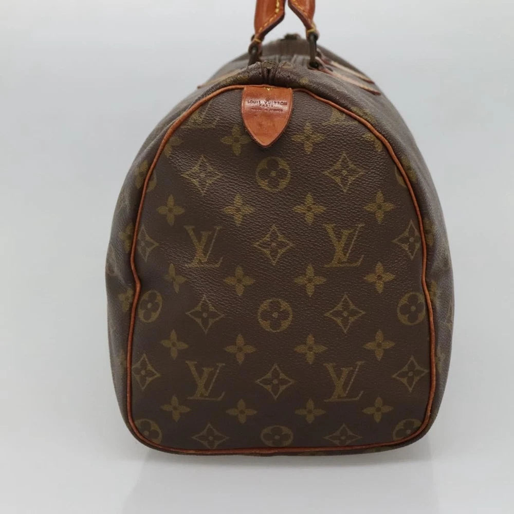Vintage Louis Vuitton Speedy 35 Bag - Monogram Canvas