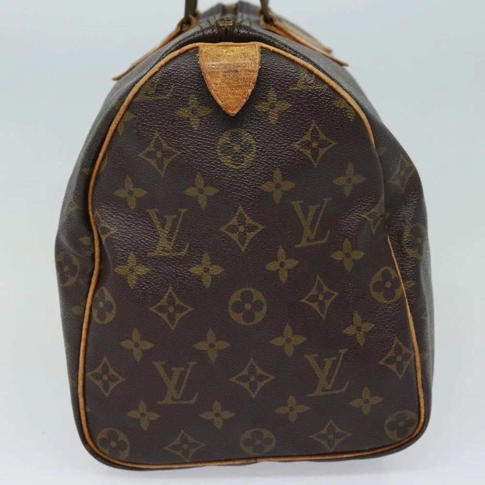 Louis Vuitton Speedy 35 Bag  - Monogram Canvas