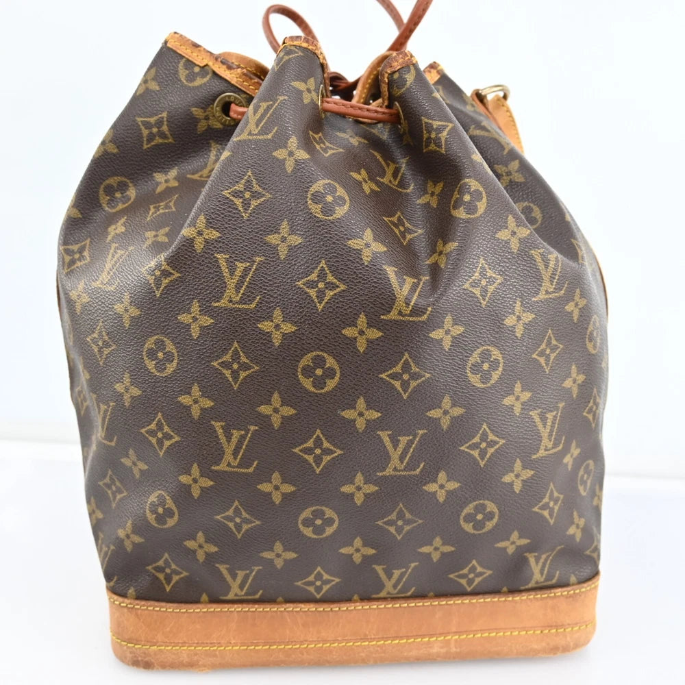 LOUIS VUITTON NOE BUCKET BAG MONOGRAM CANVAS
