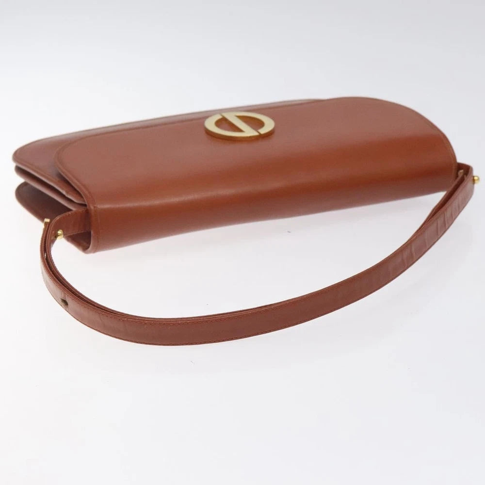 Christian Dior Shoulder Bag - Brown Leather