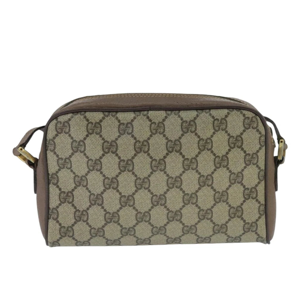 VINTAGE GUCCI CROSSBODY BAG GG SUPREME WEB SHERRY LINE
