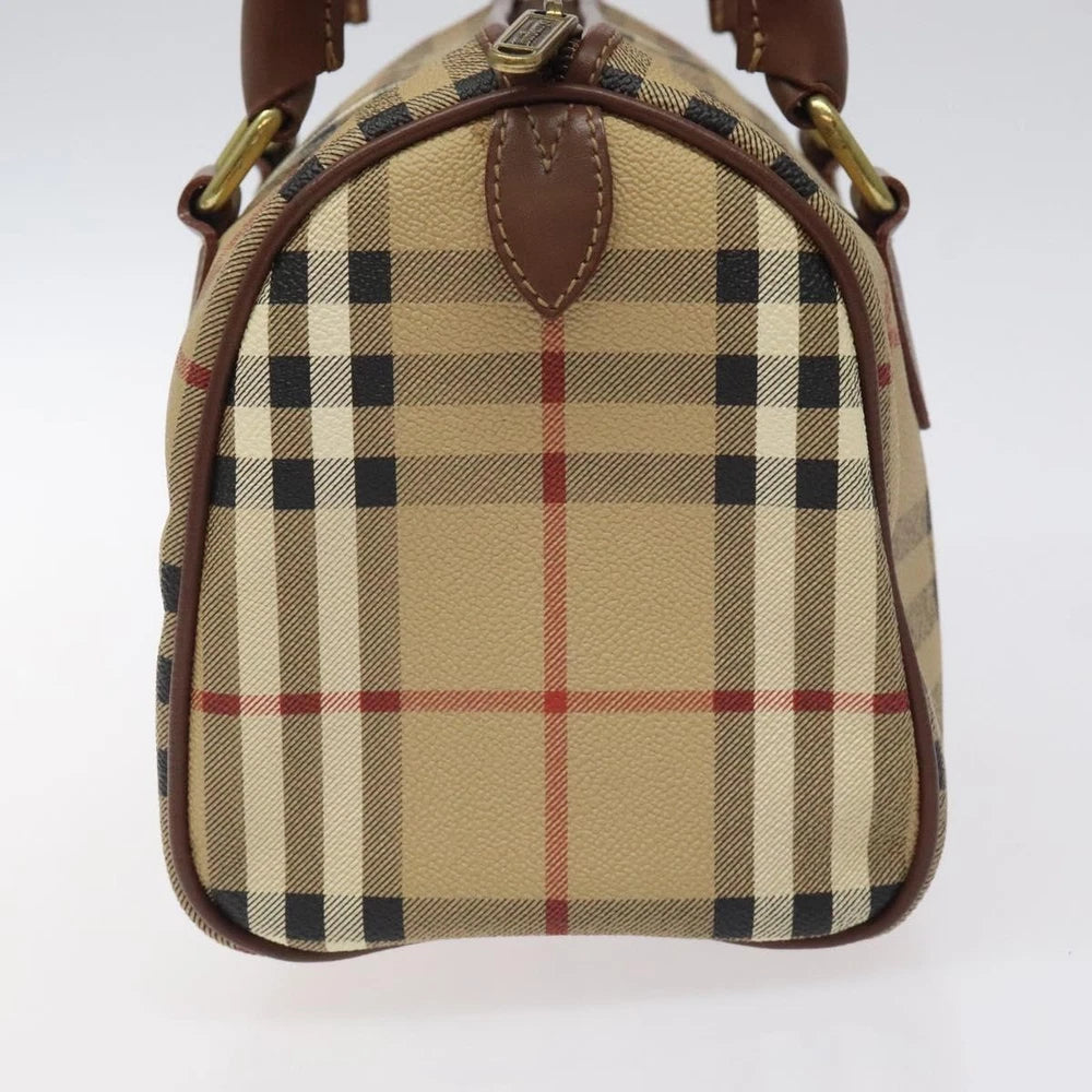 Vintage Burberry Bag - Beige Nova Check