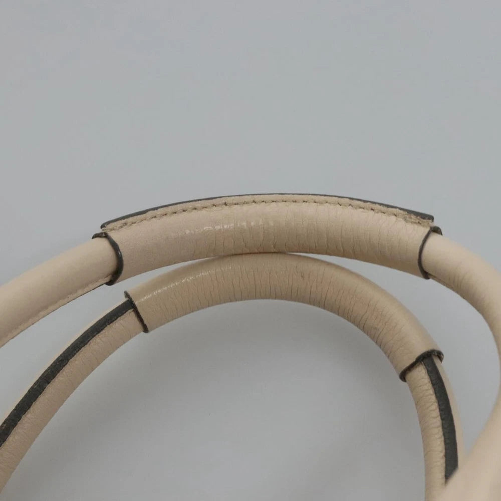 CHLOE PADDINGTON BAG BEIGE LEATHER