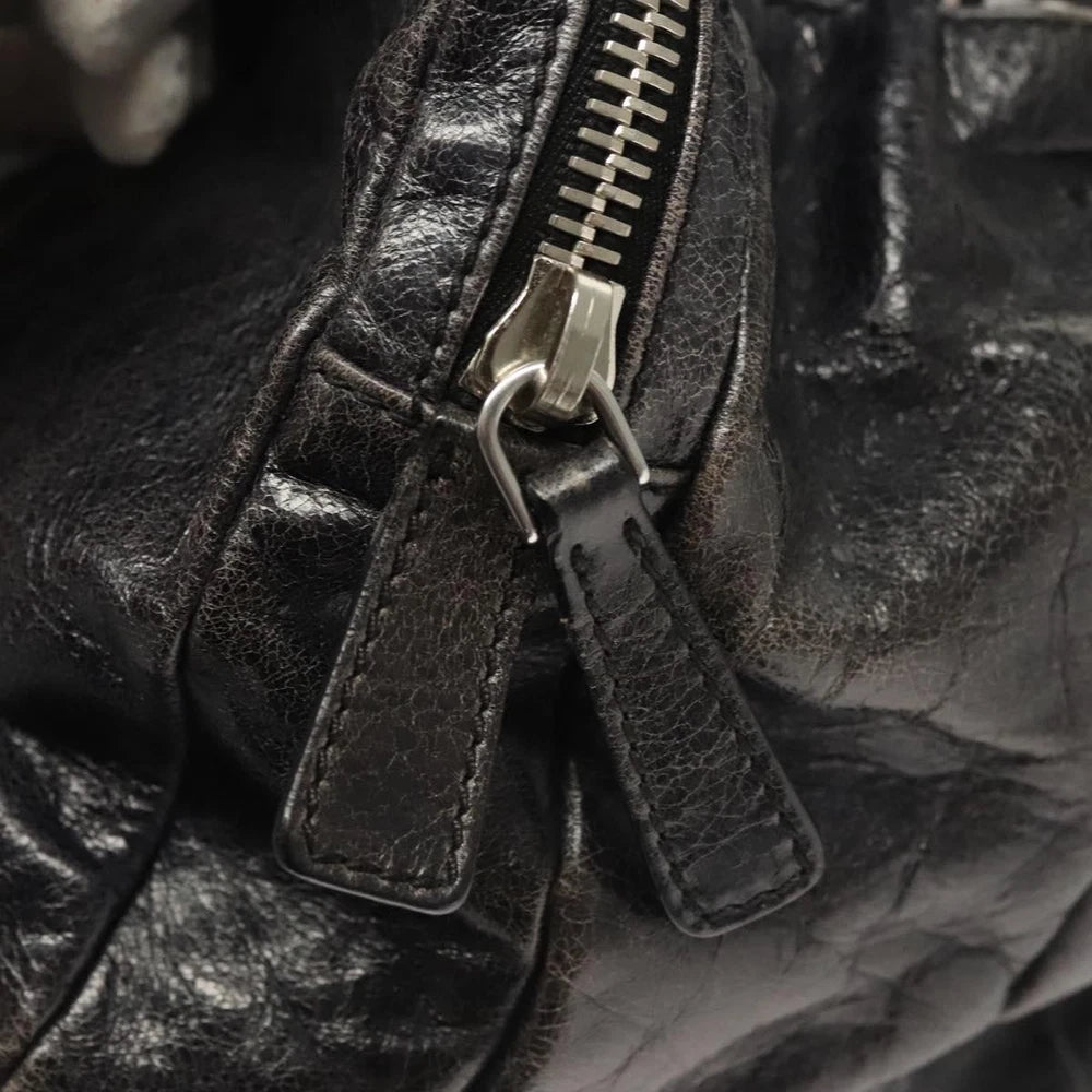 Vintage Miu Miu Handbag Black - Leather