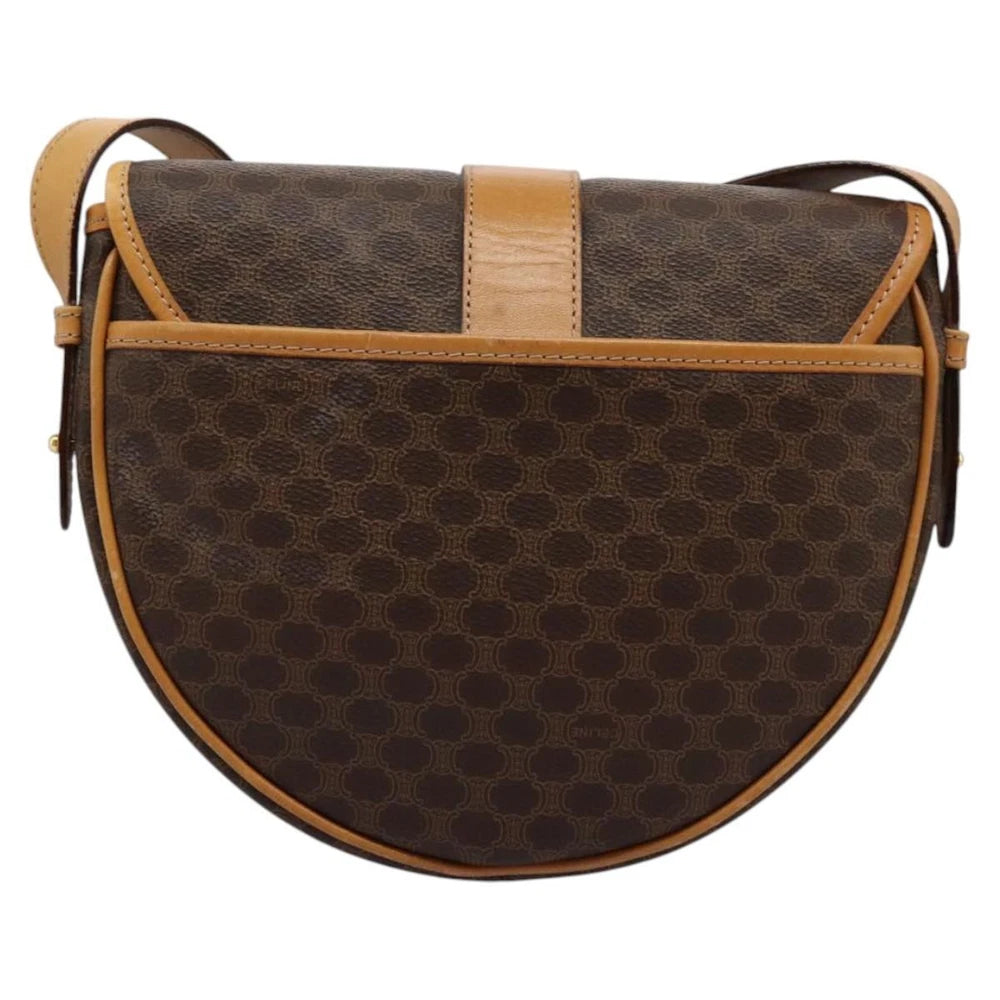 CELINE MACADAM SHOULDER BAG