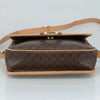 CELINE CROSSBODY BAG MACADAM CANVAS