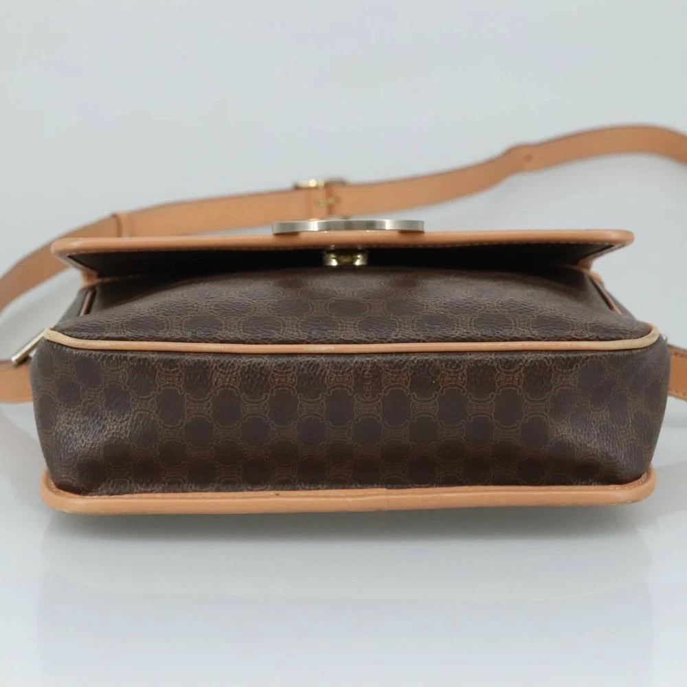 CELINE CROSSBODY BAG MACADAM CANVAS