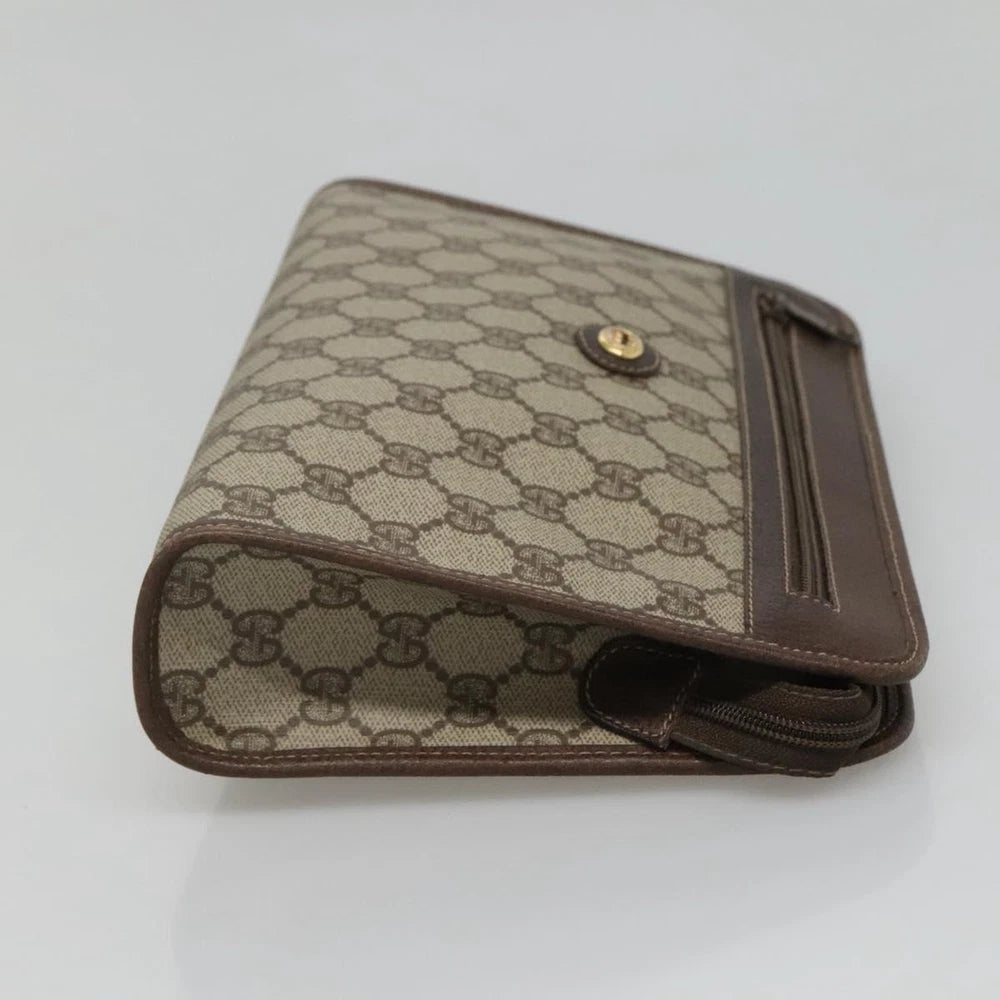 GUCCI GG SUPREME CLUTCH