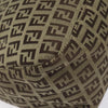 FENDI MAMMA BAGUETTE ZUCCHINO CANVAS BEIGE