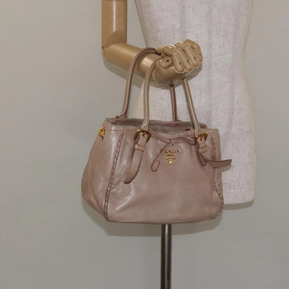 Liten Prada Veske - Rosa skinn