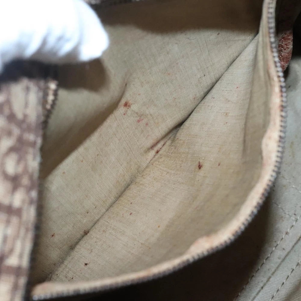 Dior Boston Bag 30 - Brown Trotter Canvas