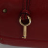 CHLOE PADDINGTON BAG RED LEATHER