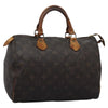 VINTAGE LOUIS VUITTON SPEEDY 30 BAG MONOGRAM CANVAS