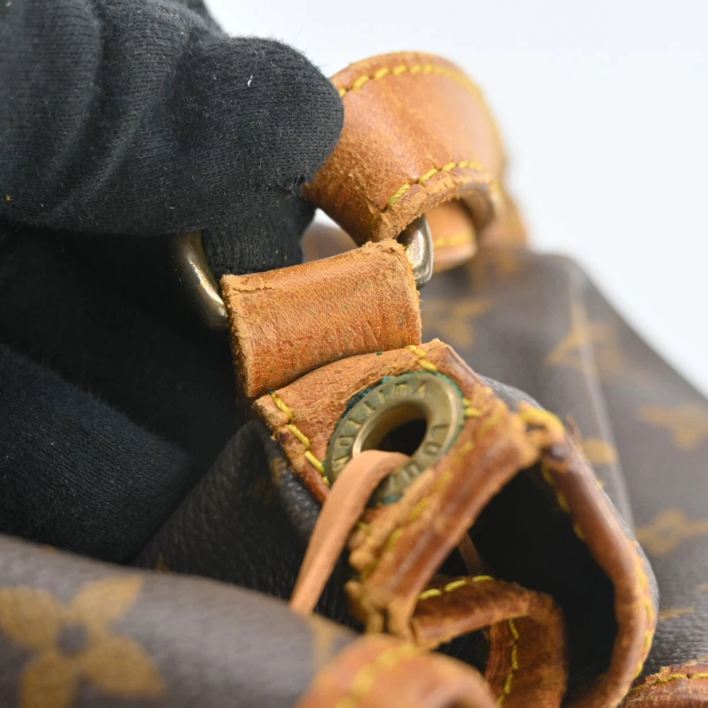 LOUIS VUITTON NOE BUCKET BAG MONOGRAM CANVAS