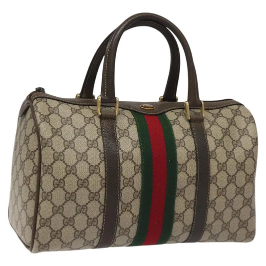 GUCCI GG SUPREME BOSTON BAG