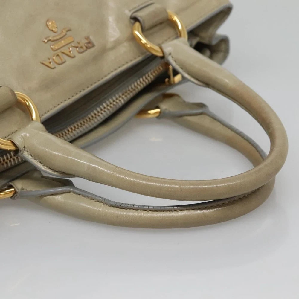 Beige Prada Veske - Skinn