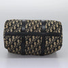 CHRISTIAN DIOR BOSTON BAG 30 TROTTER CANVAS