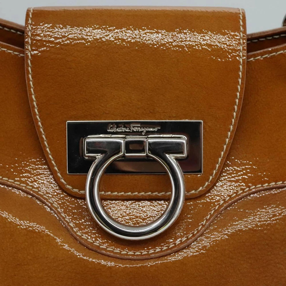 SALVATORE FERRAGAMO GANCINI BAG