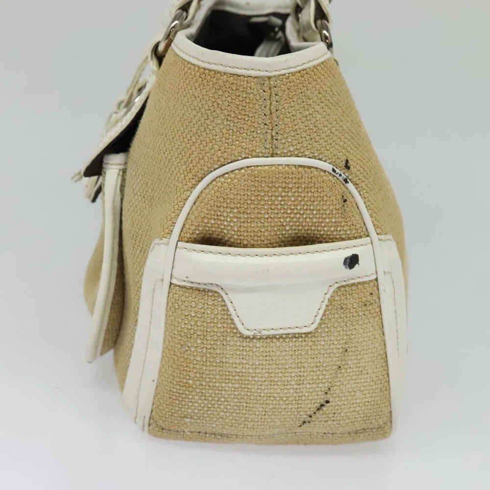 CELINE BOOGIE BAG STRAW