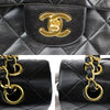 VINTAGE CHANEL MATELASSE 25 DOUBLE FLAP BAG