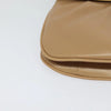 Christian Dior Chain Shoulder Bag - Beige Leather