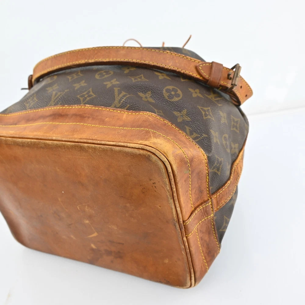 LOUIS VUITTON NOE BUCKET BAG MONOGRAM CANVAS