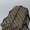 CHRISTIAN DIOR BOSTON BAG 40 TROTTER CANVAS
