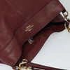 COACH TOTE BAG RED LEATHER