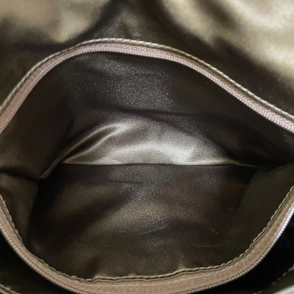 Coach Soho Bag - Dark Brown Leather