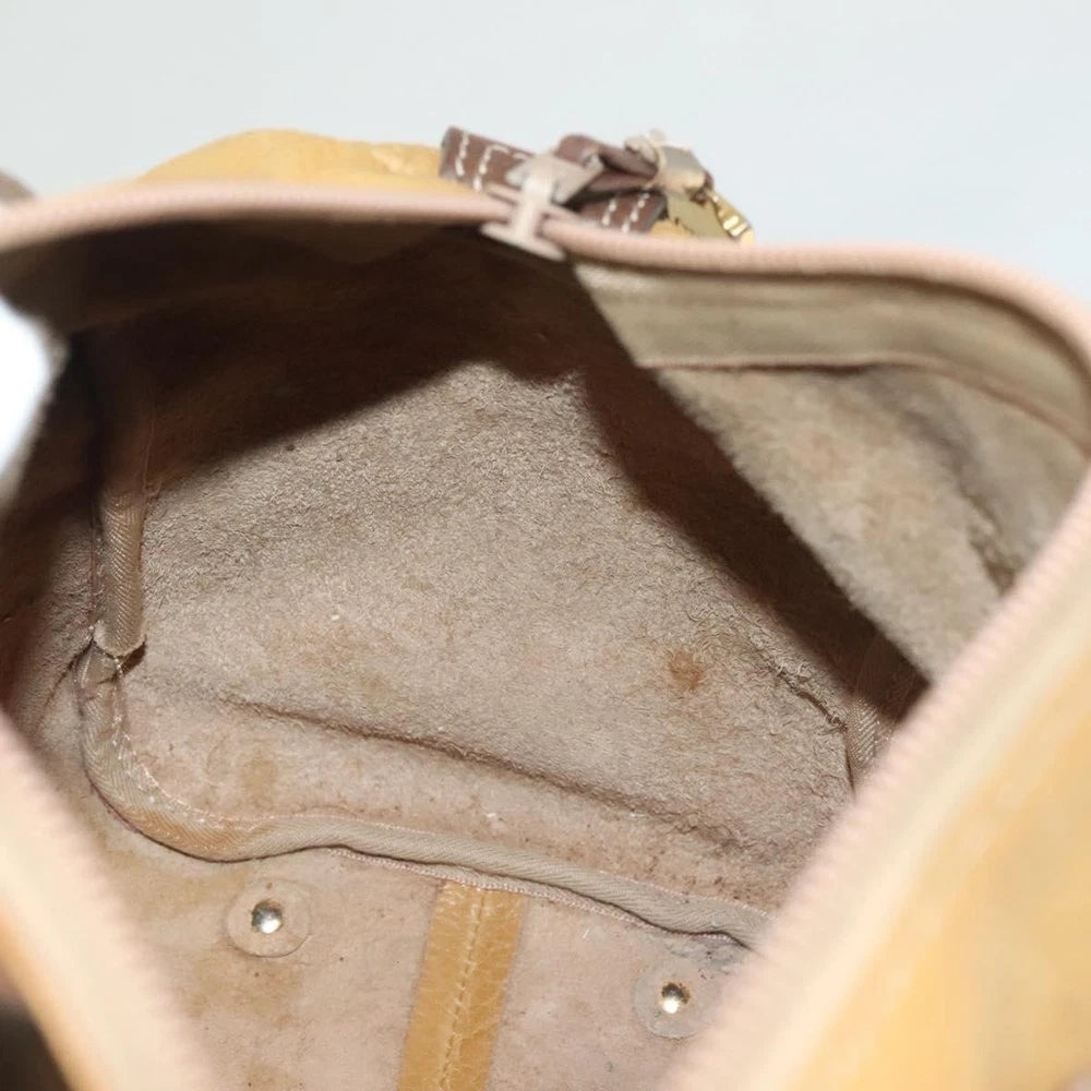 Loewe Anagram Bag - Brown Leather