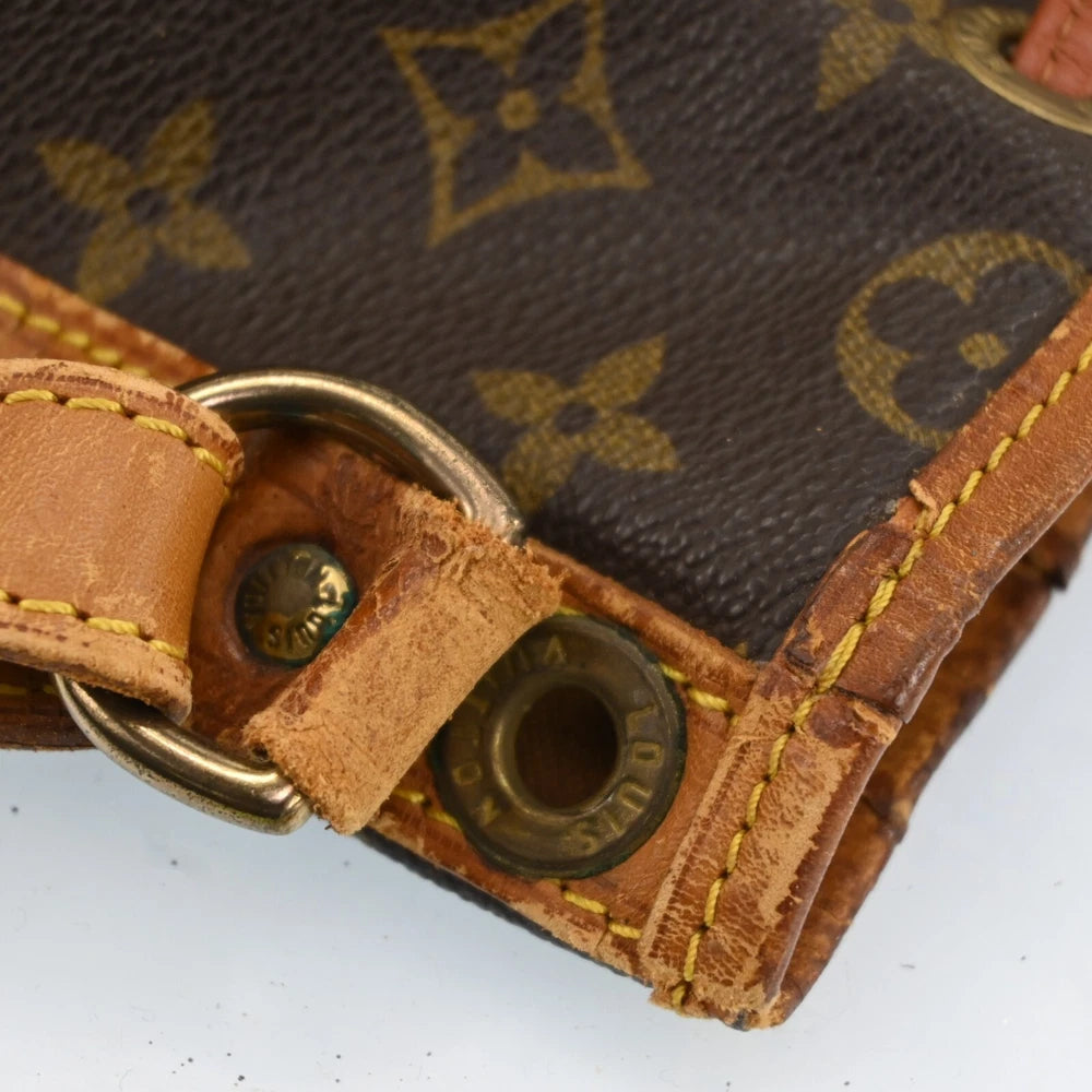 LOUIS VUITTON NOE BUCKET BAG MONOGRAM CANVAS