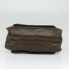 CHLOE PARATY BAG BROWN LEATHER