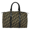 CHRISTIAN DIOR BOSTON BAG 30 TROTTER CANVAS