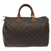 LOUIS VUITTON SPEEDY 35 MONOGRAM CANVAS