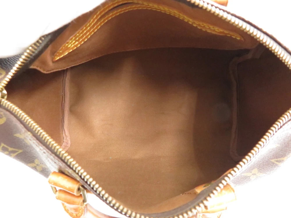 LOUIS VUITTON SPEEDY 25 BAG MONOGRAM CANVAS