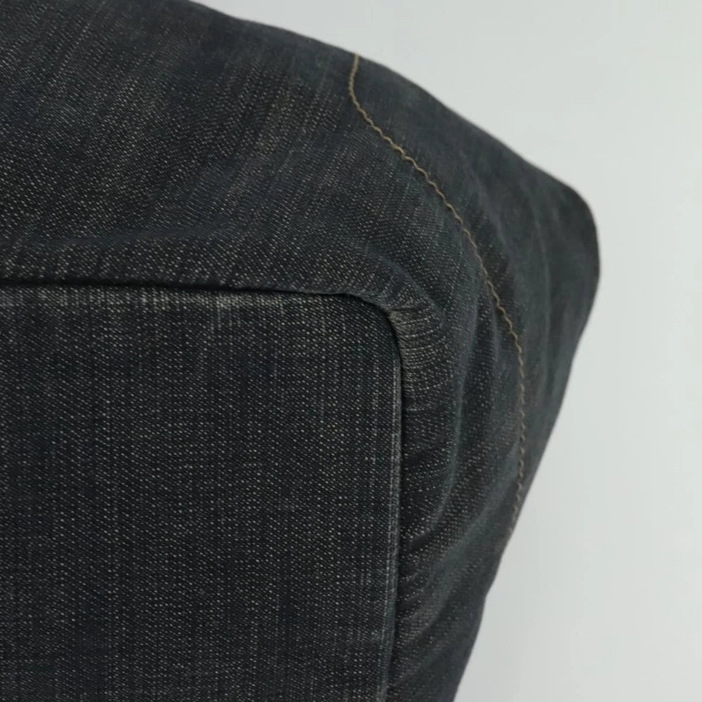Vintage Burberry Tote Bag - Blue Denim