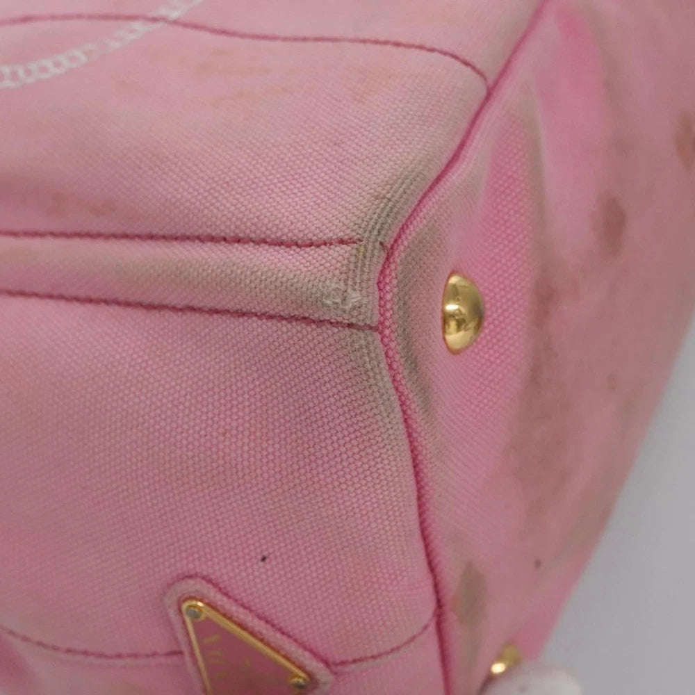 PRADA CANAPA BAG PINK