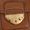 Prada Skulderveske - Brun Skinn