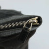 GUCCI TOTE BAG BLACK GG CANVAS