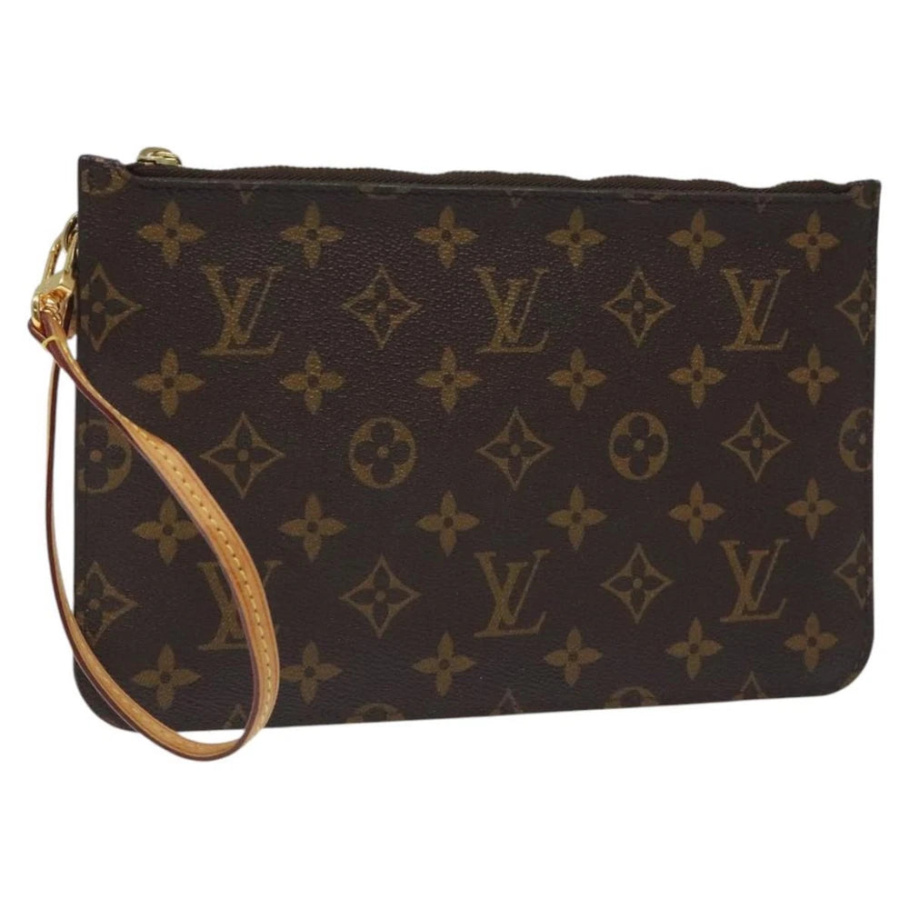 LOUIS VUITTON NEVERFULL MM POUCH MONOGRAM CANVAS