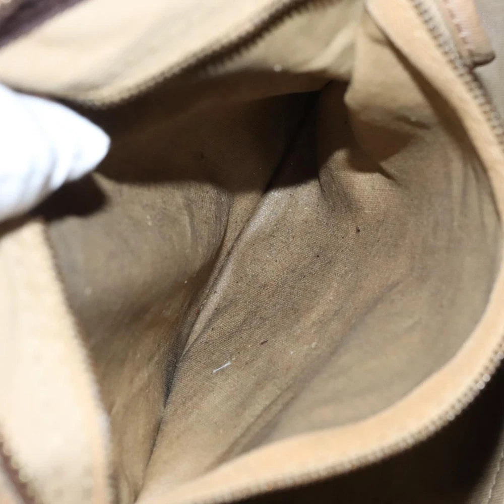 CHRISTIAN DIOR BOSTON BAG 30 TROTTER CANVAS