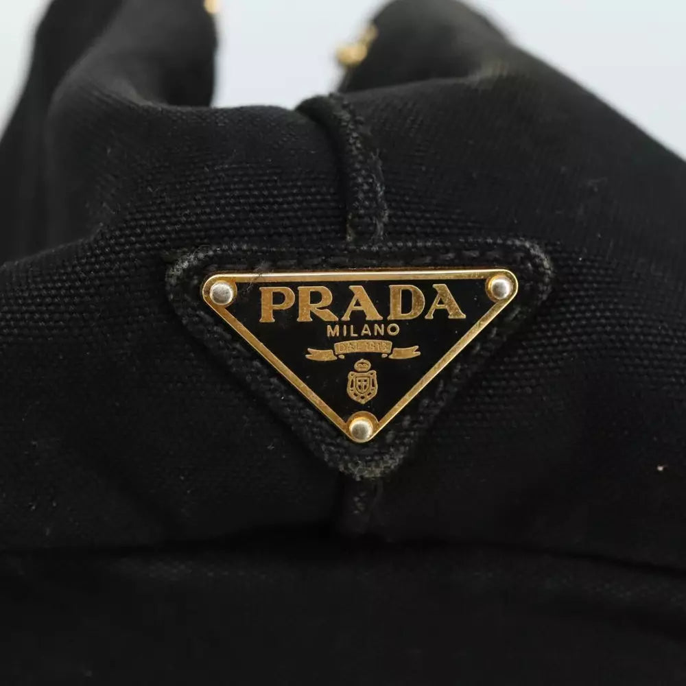 PRADA CANAPA HANDBAG GM