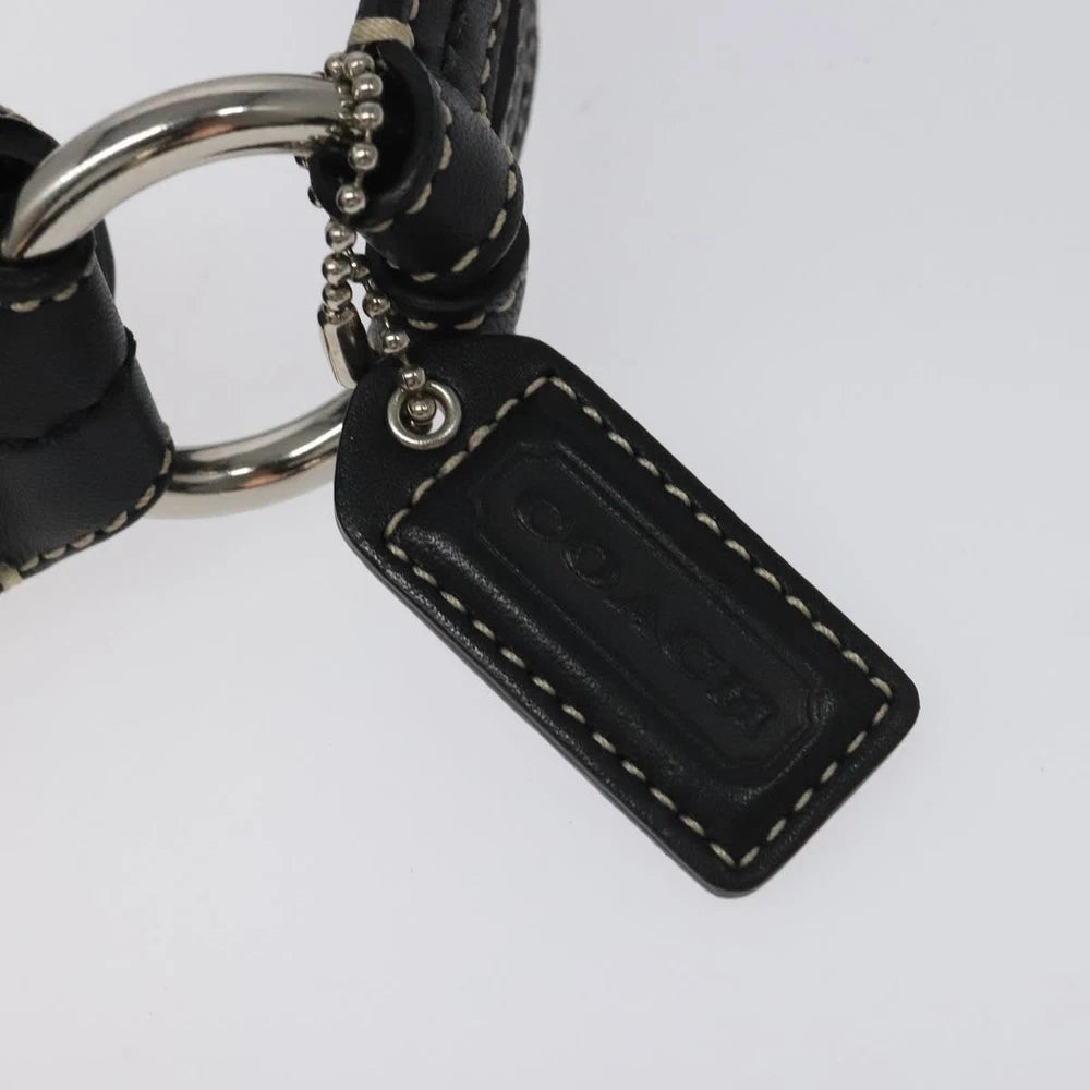 COACH SIGNATURE SHOULDER BAG