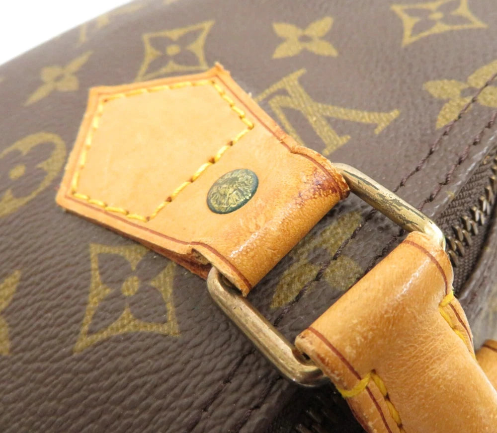 LOUIS VUITTON SPEEDY 40 BAG MONOGRAM CANVAS