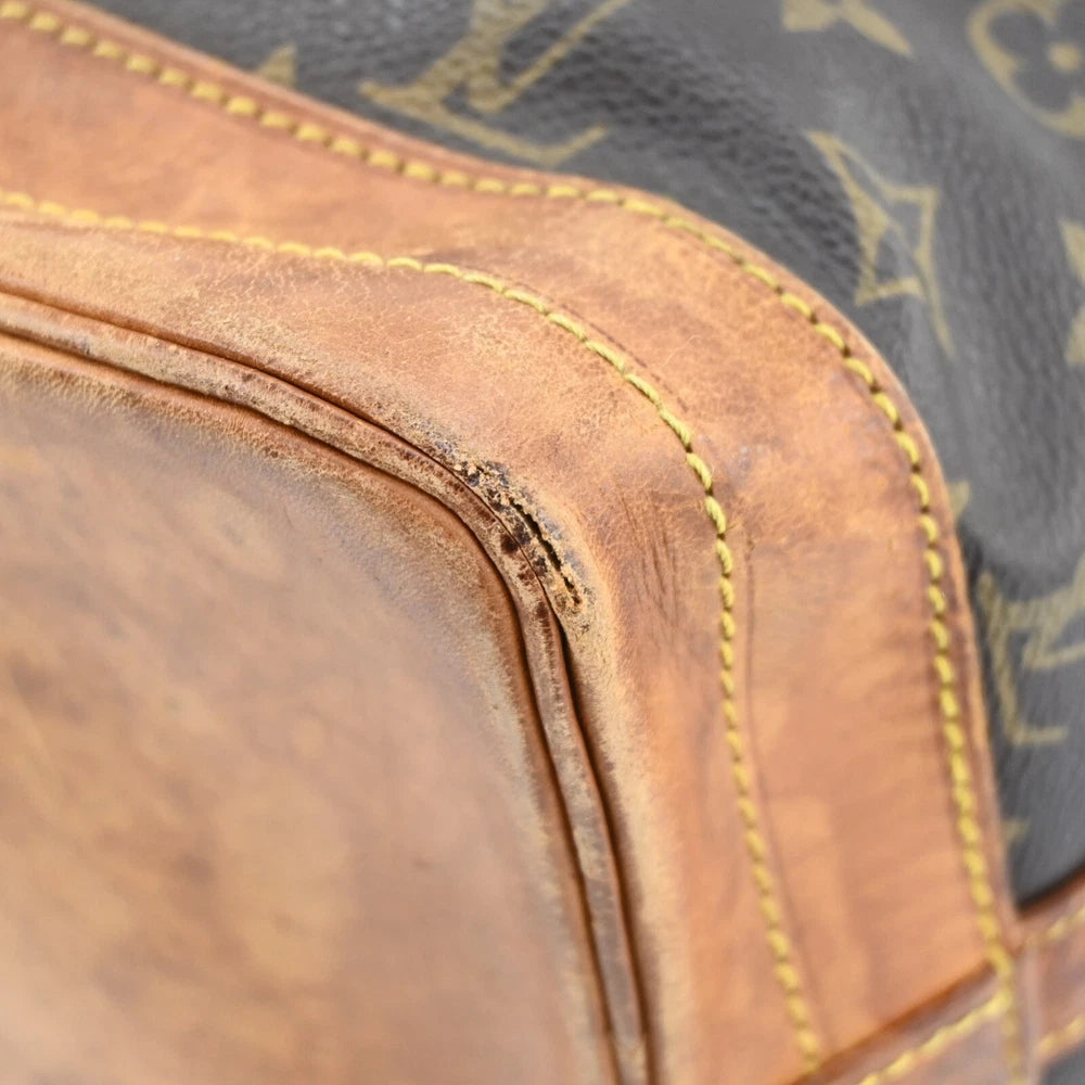 LOUIS VUITTON NOE BUCKET BAG MONOGRAM CANVAS