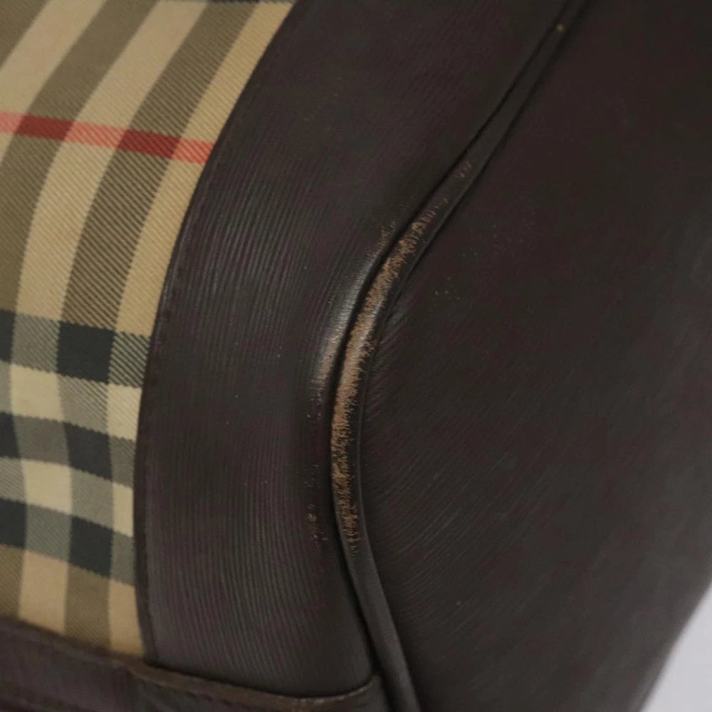 VINTAGE BURBERRY BUCKET BAG