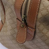 CELINE BOSTON BAG MACADAM CANVAS