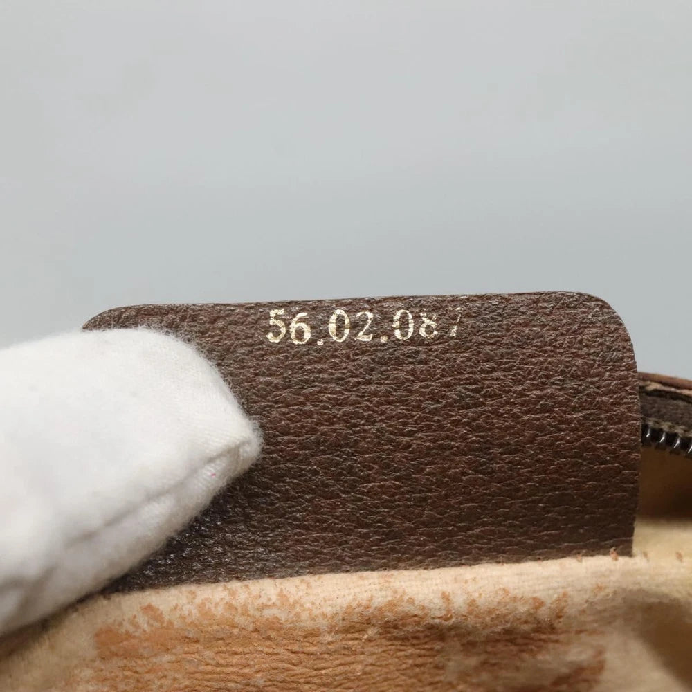 GUCCI CROSSBODY BAG GG SUPREME WEB SHERRY LINE